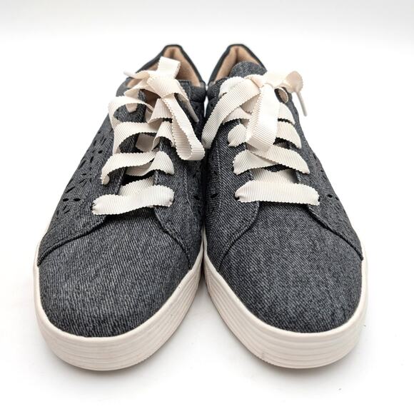 Soul Naturalizer Neela-Perf Lace Up Sneakers Women's Black Size US9.5M EU40.5 - Picture 2 of 12